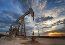 Oil prices rose, supported by Chinese economic growth and a weaker dollar.