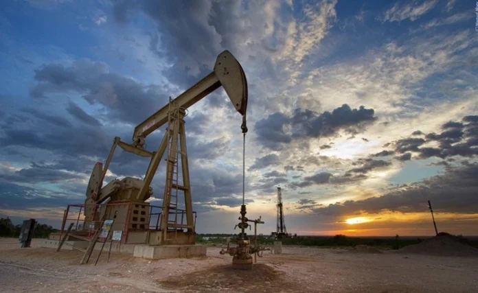 Oil prices rose, supported by Chinese economic growth and a weaker dollar.