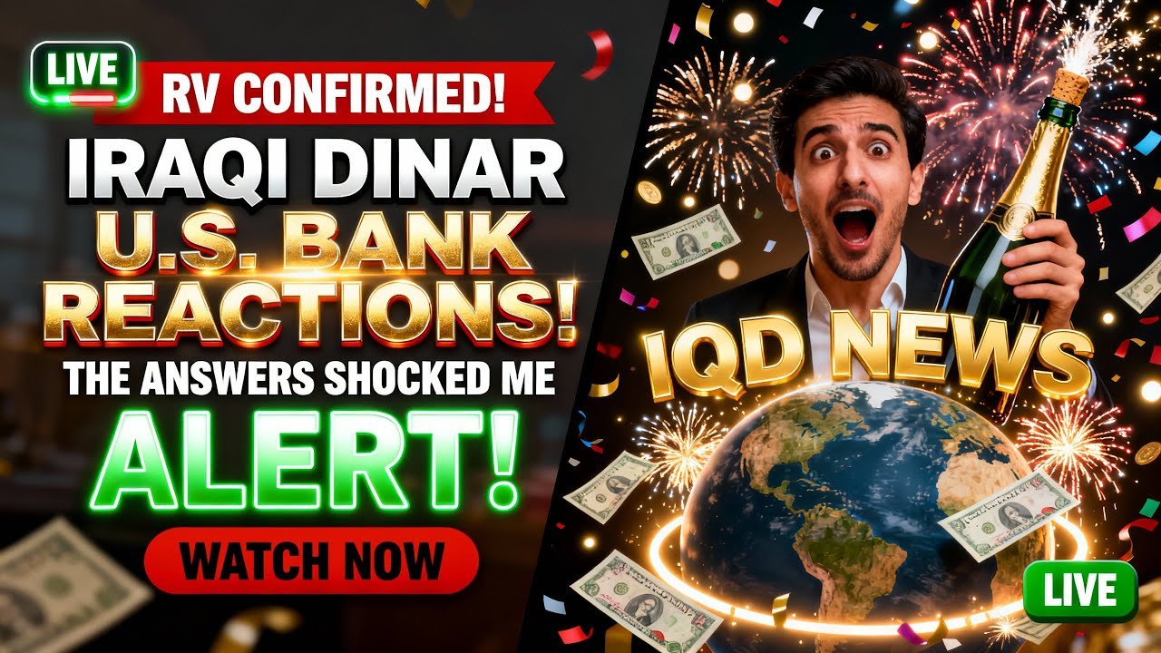 ASKED U.S. BANKS About the Iraqi Dinar RV — Their Answers Shocked Me! – IQD News 2026