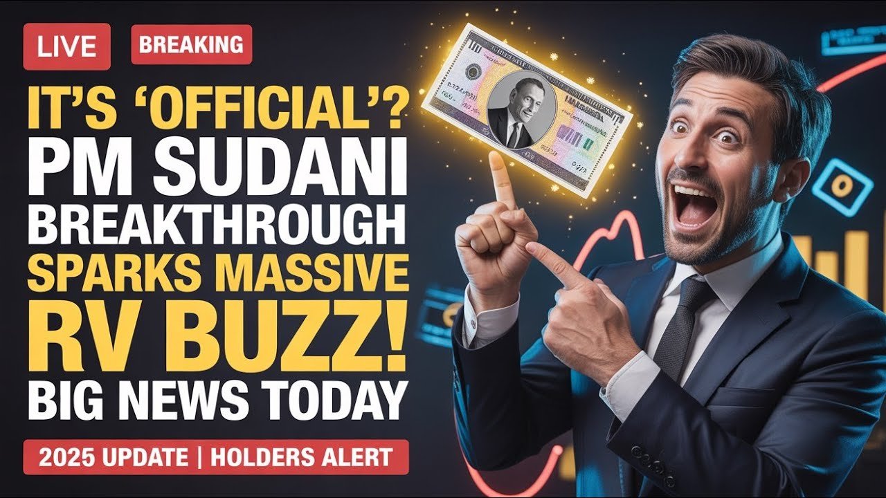 It’s “Official” PM Sudani Breakthrough Sparks Massive RV Buzz! – Big News Today – Iraqi Dinar News