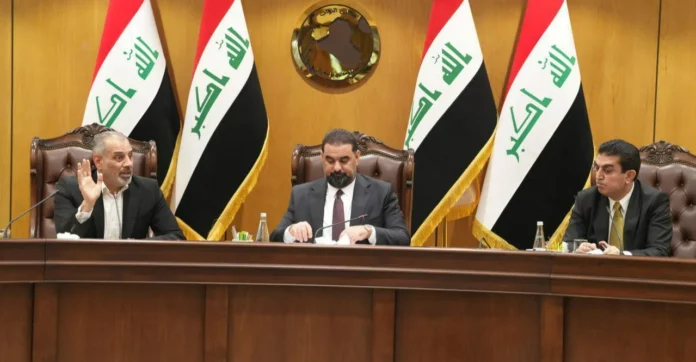 A first since 2005: Iraq’s Parliament issues legislative agenda in Kurdish