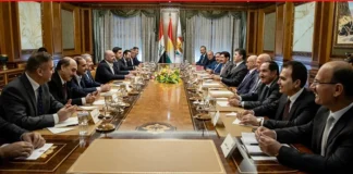 Al-Kalabi criticizes the fragmentation of Kurdish parties and demands they decide on a presidential candidate.