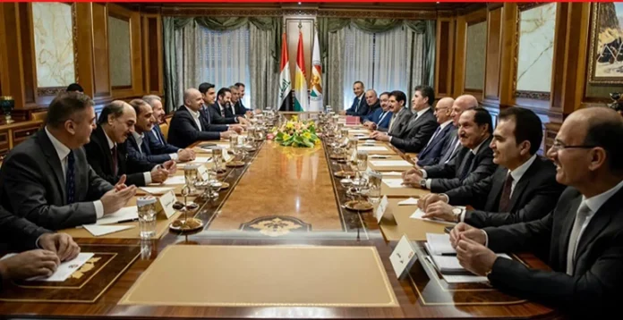 Al-Kalabi criticizes the fragmentation of Kurdish parties and demands they decide on a presidential candidate.