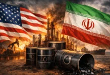 Fears of US-Iranian tensions are driving up oil prices.