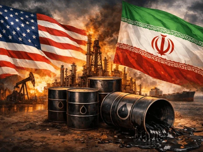 Fears of US-Iranian tensions are driving up oil prices.