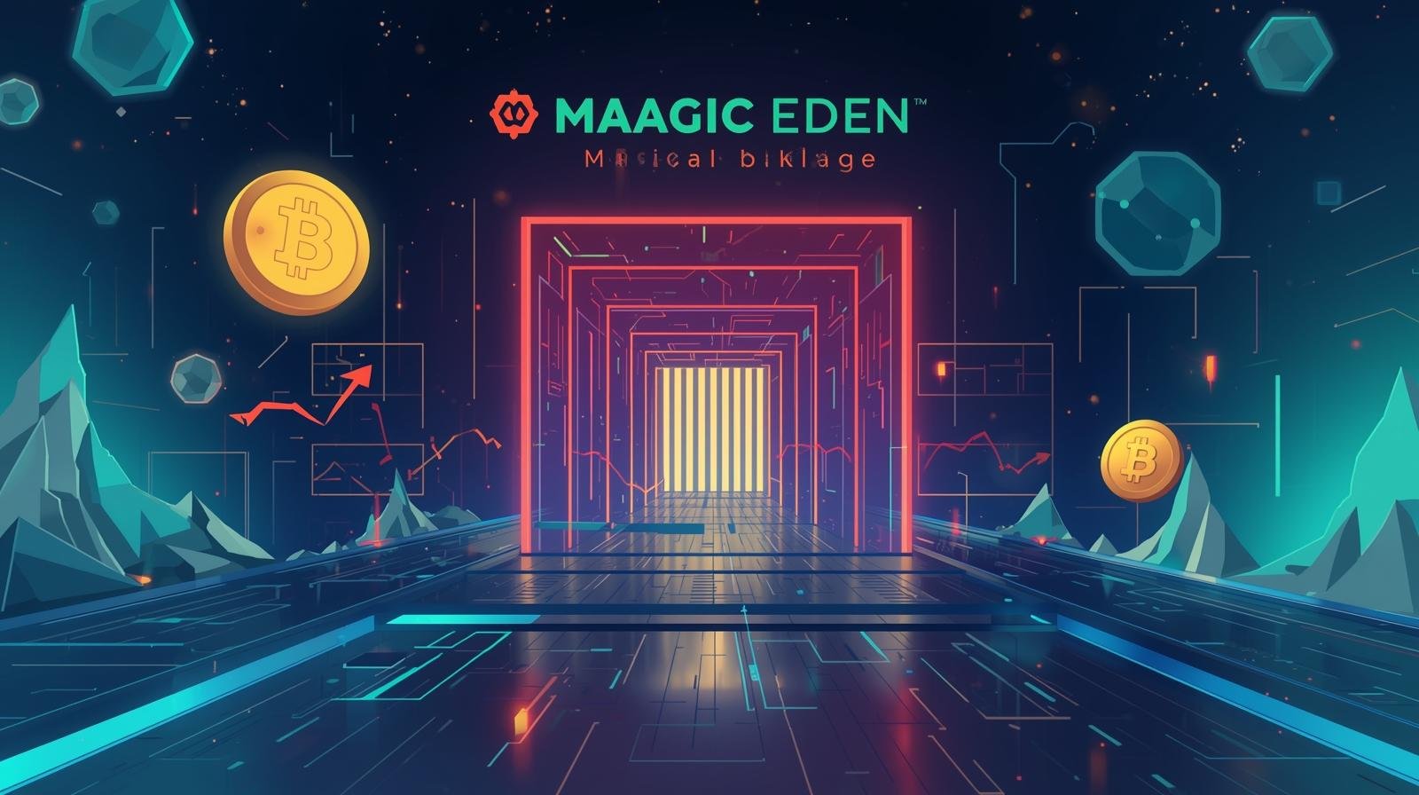 NFT marketplace Magic Eden exits Bitcoin and EVM trading