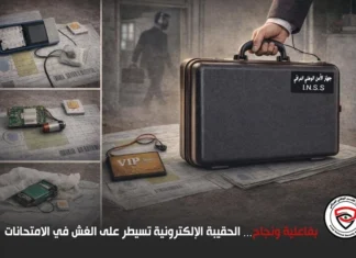 National Security announces the success of the electronic exam system in detecting dozens of cases of cheating in schools