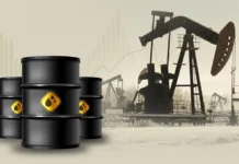 Oil prices fell as supply concerns eased and markets awaited talks between Washington and Tehran.
