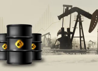 Oil prices fell as supply concerns eased and markets awaited talks between Washington and Tehran.