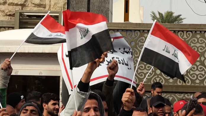 Popular movement: Government tax measures are taking Iraq into the unknown