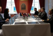 President Barzani at MSC2026: Boosts economic, energy talks with Germany