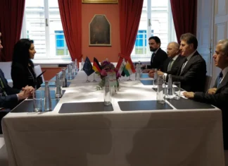 President Barzani at MSC2026: Boosts economic, energy talks with Germany