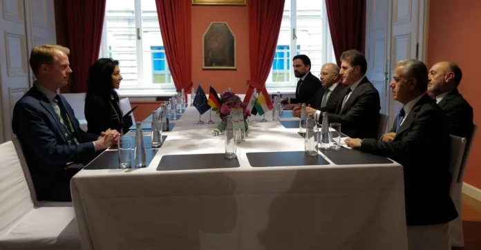 President Barzani at MSC2026: Boosts economic, energy talks with Germany