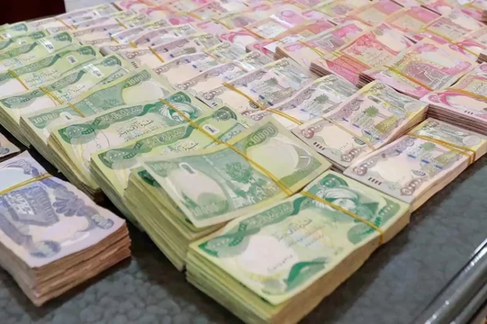 An ambush dismantles a network involved in promoting counterfeit currency east of Wasit.