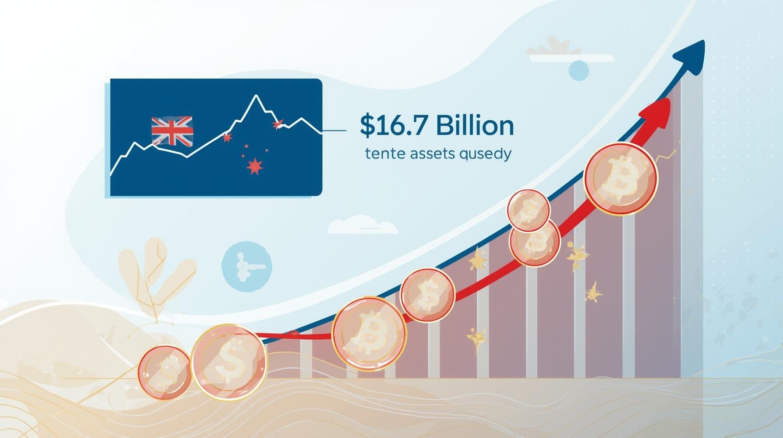 Australia eyes $16.7B gain from tokenized assets push