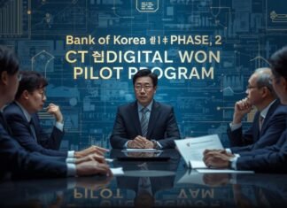 Bank of Korea launches Phase 2 of digital won pilot with real subsidies Bank of Korea launches Phase 2 of digital won pilot with real subsidies
