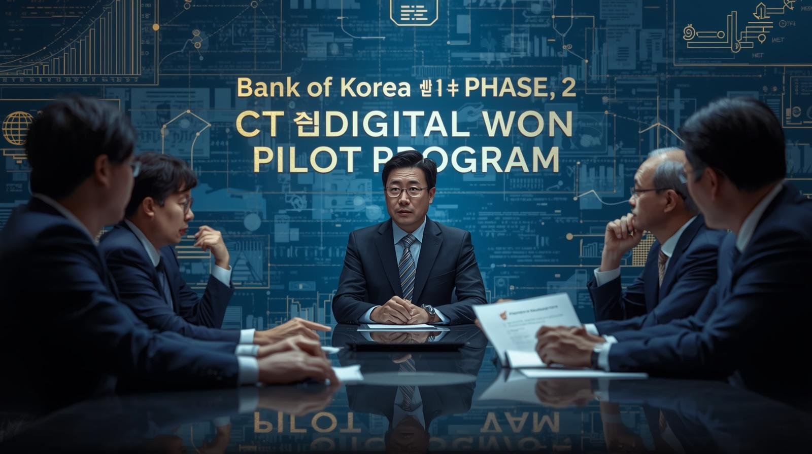 Bank of Korea launches Phase 2 of digital won pilot with real subsidies