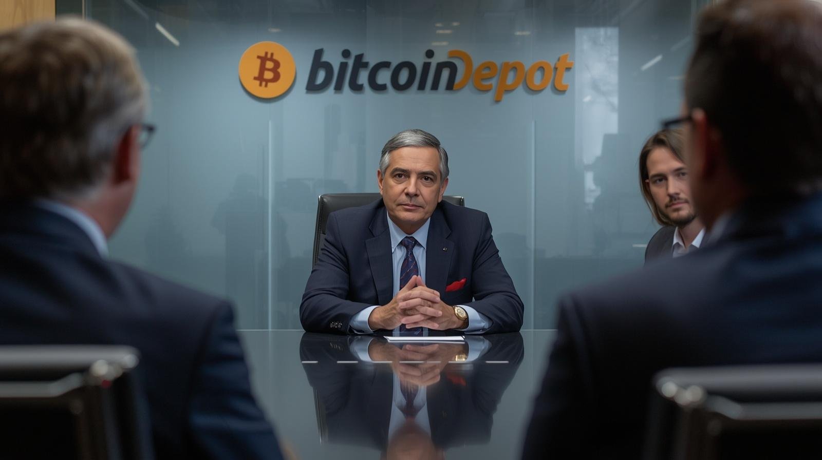 Bitcoin Depot taps ex MoneyGram chief as CEO during probe