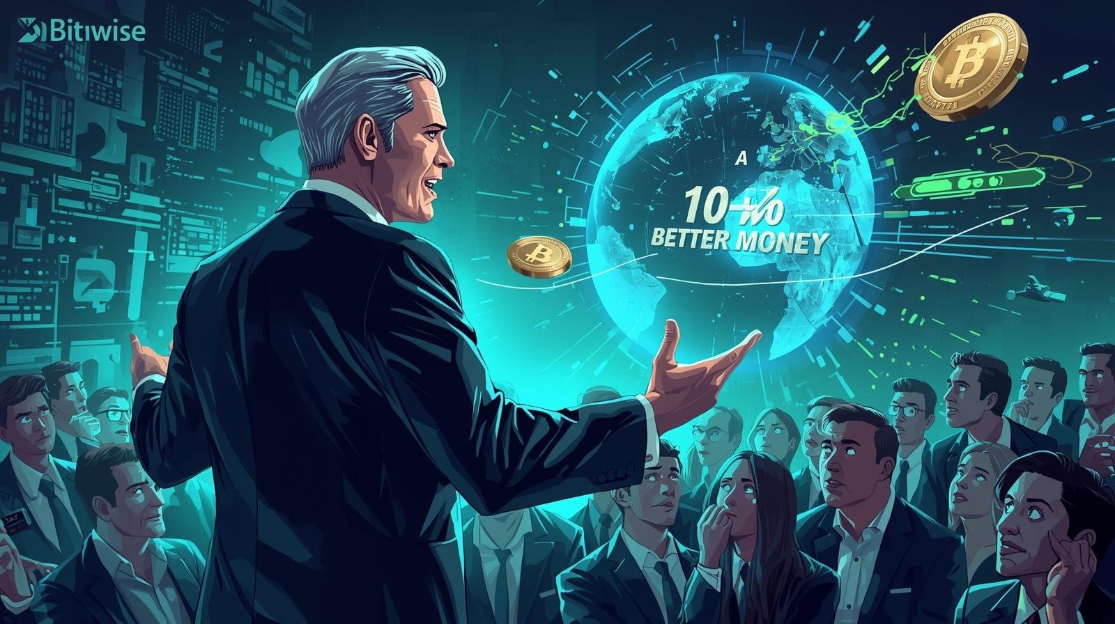 Bitwise president calls for ‘10x better’ money system as tokenization race heats up
