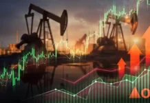 Brent crude oil prices hit a historic jump, reaching nearly $116.