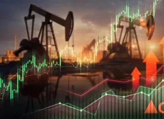 Brent crude oil prices hit a historic jump, reaching nearly $116.