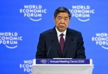 China says vice premier to leave Saturday for US economic talks in France China says vice premier to leave Saturday for US economic talks in France