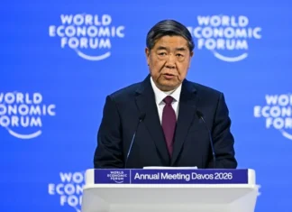 China says vice premier to leave Saturday for US economic talks in France