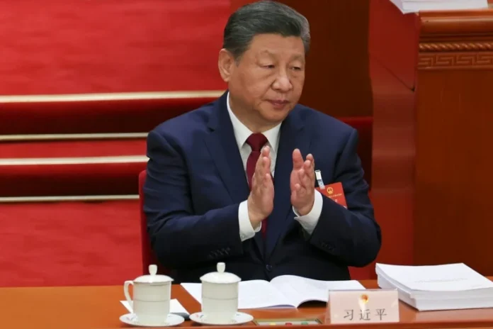 China sets lowest growth target in decades as consumption lags China sets lowest growth target in decades as consumption lags