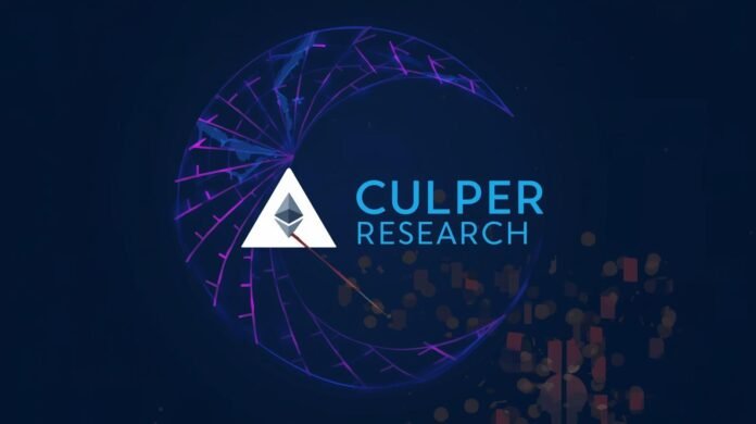 Culper Research shorts Ether, warns of Ethereum ‘death spiral’