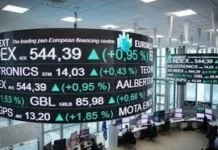 European stocks plunge as oil prices rise due to the conflict in the Middle East European stocks plunge as oil prices rise due to the conflict in the Middle East
