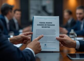 Federal Reserve issues guidance on how banks should treat tokenized securities