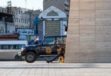 Iraq tensions ease Monday as Iran backed militia extends halt