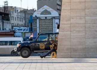 Iraq tensions ease Monday as Iran-backed militia extends halt Iraq tensions ease Monday as Iran backed militia extends halt