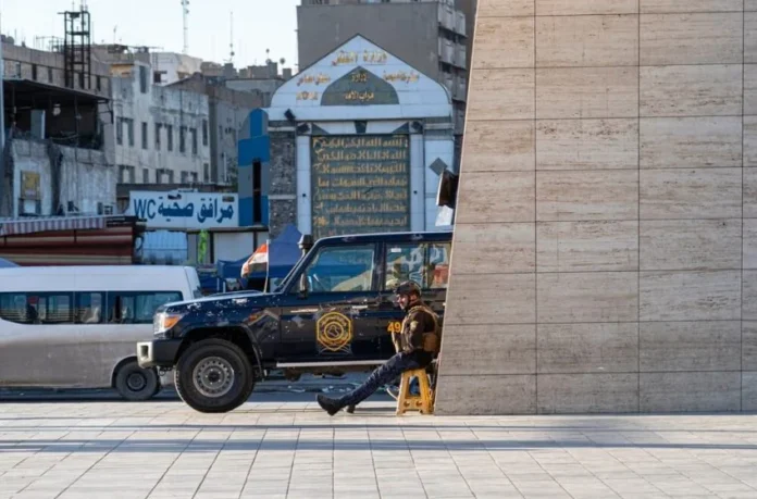 Iraq tensions ease Monday as Iran backed militia extends halt