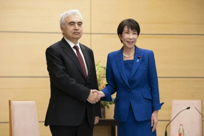 Japan PM asks IEA chief to prepare additional ‘coordinated release’ of oil