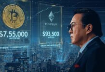 Kiyosaki sees Bitcoin at $750k, Ethereum at $95k in post-crash world Kiyosaki sees Bitcoin at $750k, Ethereum at $95k in post crash world