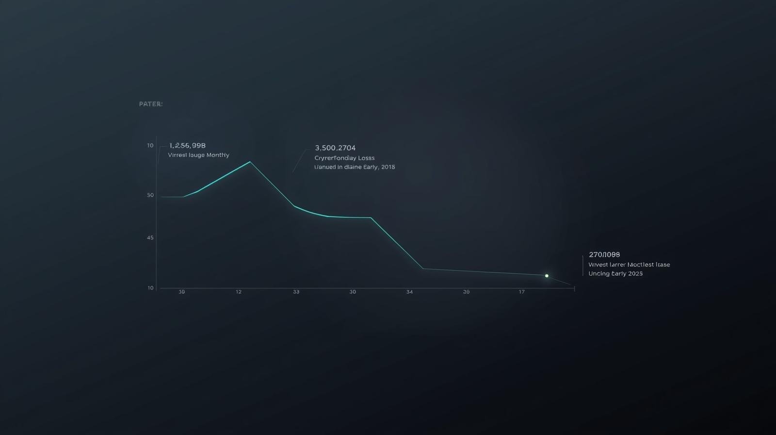 Losses from crypto hacks reach lowest monthly figure since early 2025