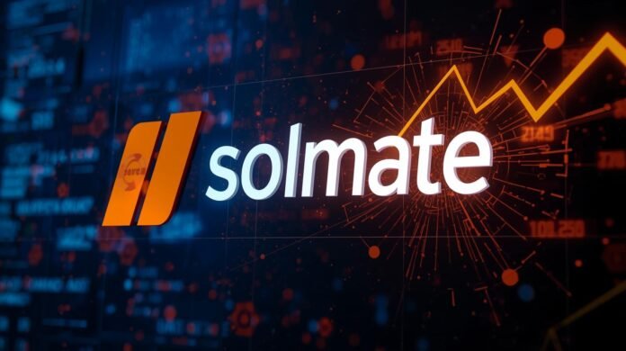 Nasdaq listed Solmate plans UAE Solana hub and capital restructuring