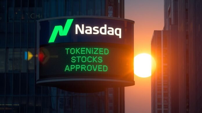 Nasdaq wins SEC approval to trial tokenized stock trading