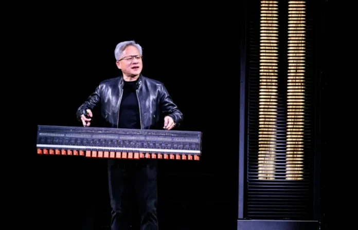 Nvidia chief expects revenue of $1 trillion through 2027