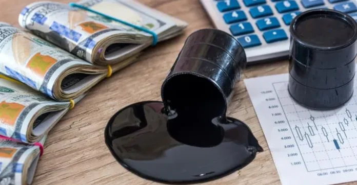 Oil prices fall on report of record IEA reserve release