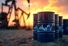Oil prices fell amid international moves to ensure supply security and ease tensions.