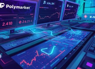 On Polymarket and Kalshi, five‑minute crypto bets now dominate prediction flows