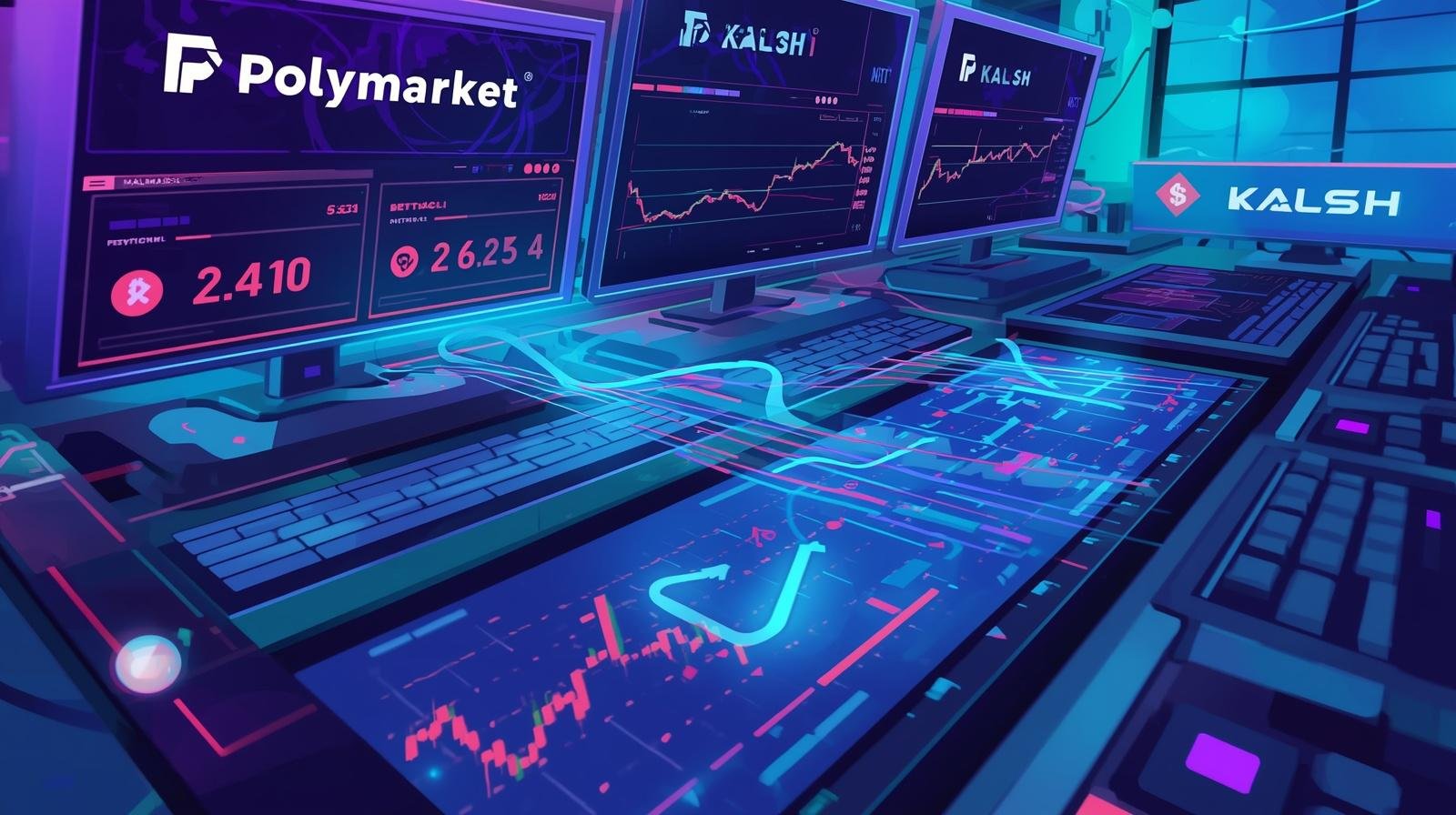 On Polymarket and Kalshi, five‑minute crypto bets now dominate prediction flows