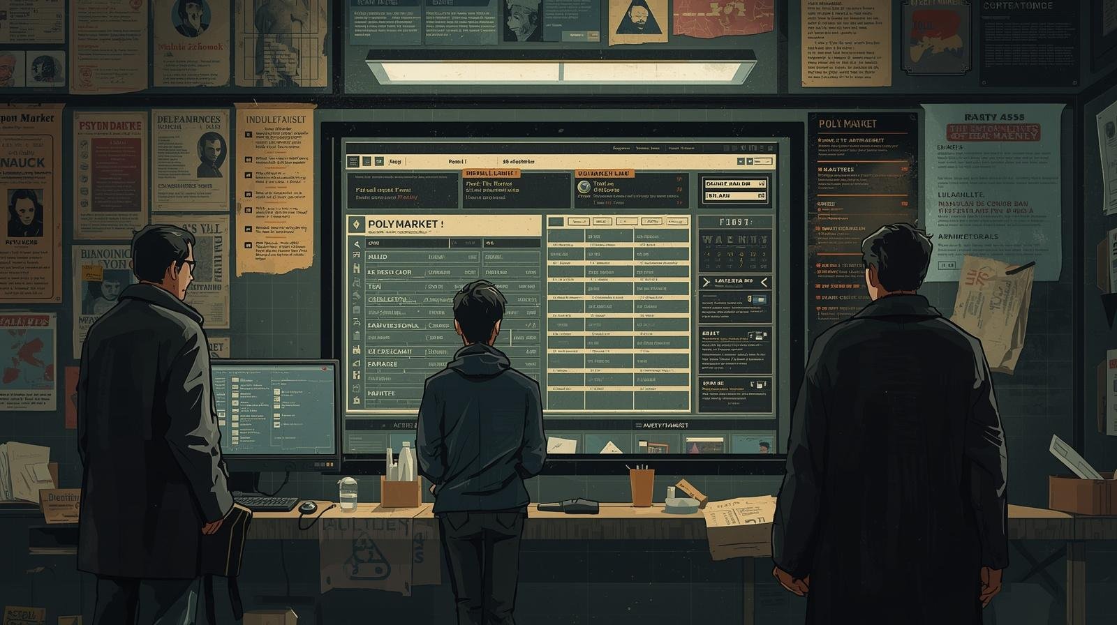 Polymarket archives nuclear market following backlash over war betting