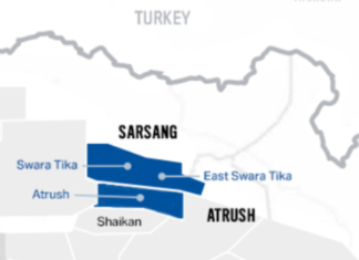 Production Halted at Three Kurdistan Oil Fields