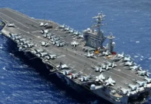 Revolutionary Guard: We targeted the aircraft carrier “Lincoln” with 4 cruise missiles Revolutionary Guard: We targeted the aircraft carrier "Lincoln" with 4 cruise missiles
