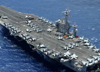 Revolutionary Guard: We targeted the aircraft carrier "Lincoln" with 4 cruise missiles