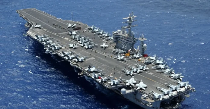 Revolutionary Guard We targeted the aircraft carrier Lincoln with 4 cruise missiles Revolutionary Guard: We targeted the aircraft carrier "Lincoln" with 4 cruise missiles