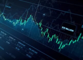 Robinhood crypto volume jumps to $25b as equities, options and events fade